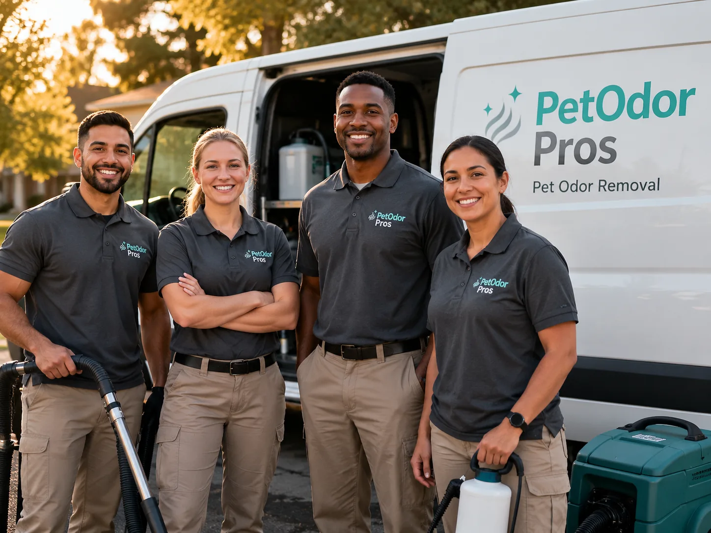 Pet Odor Removal team serving Elwood, IN